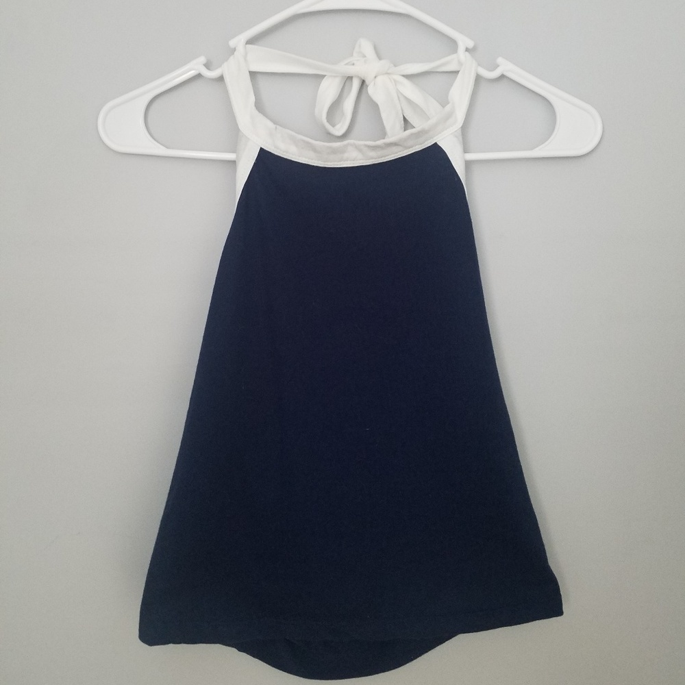 Camp Collection Lollapalooza Halter Crop Top